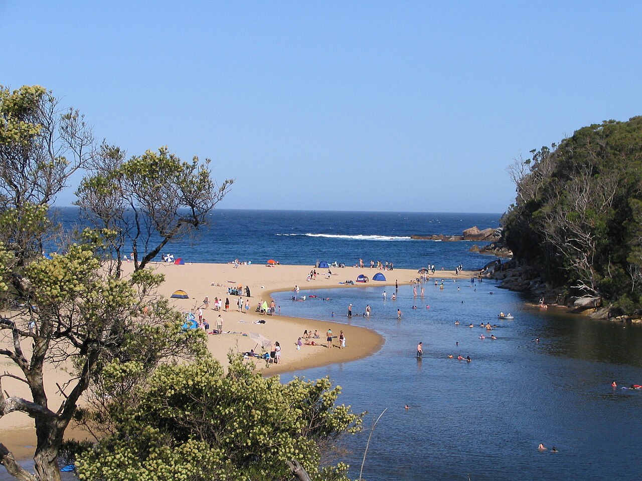 Wattamolla, Royal National Park